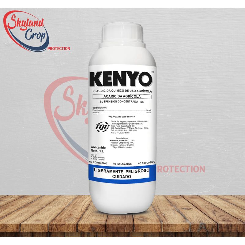 GENERICO - KENYO INSECTICIDA AGRÍCOLA