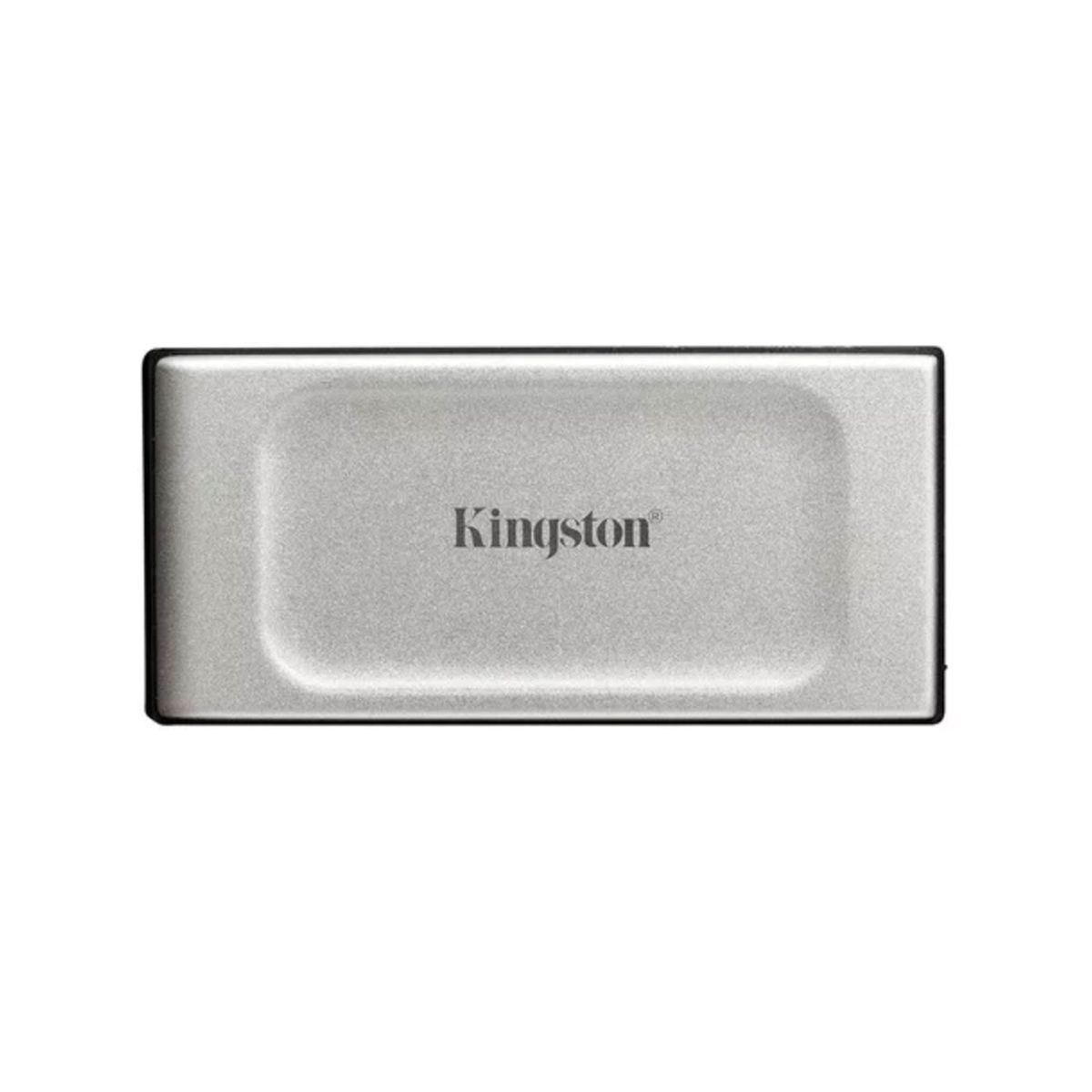 KINGSTON - UNIDAD EN ESTADO SOLIDO KINGSTON XS2000 4TB PLATA PN SSDKTXS20004000