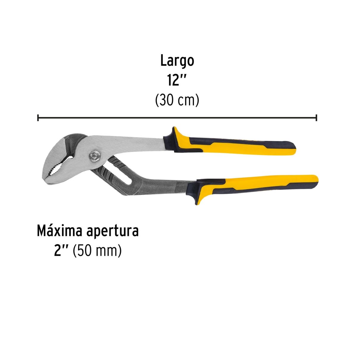 PRETUL - Alicate pico de loro 12 pretul 