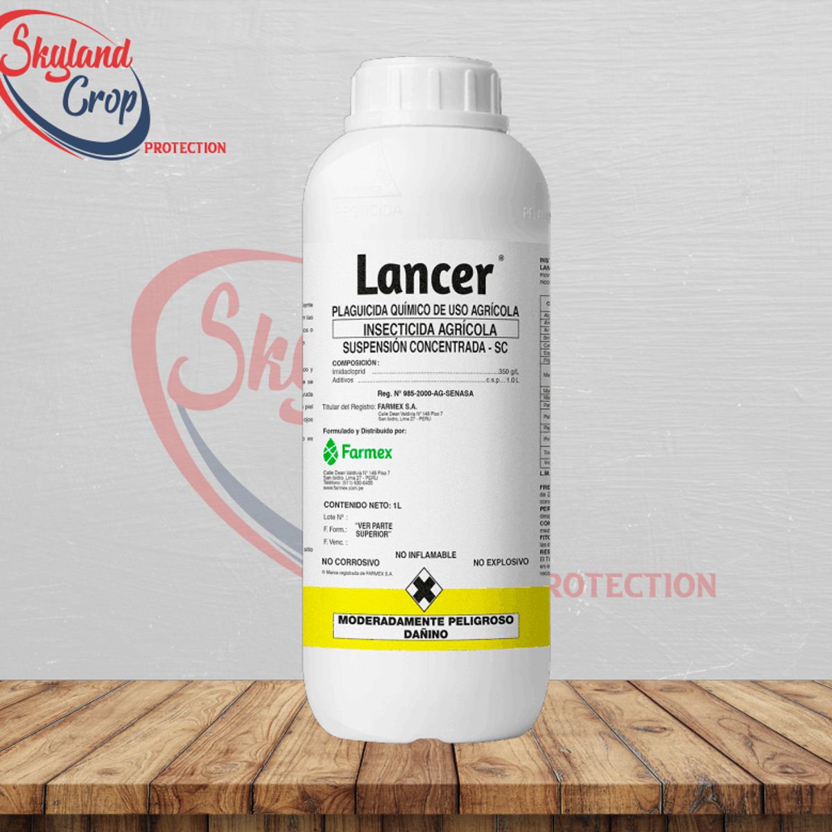GENERICO - LANCER 1L INSECTICIDA AGRÍCOLA