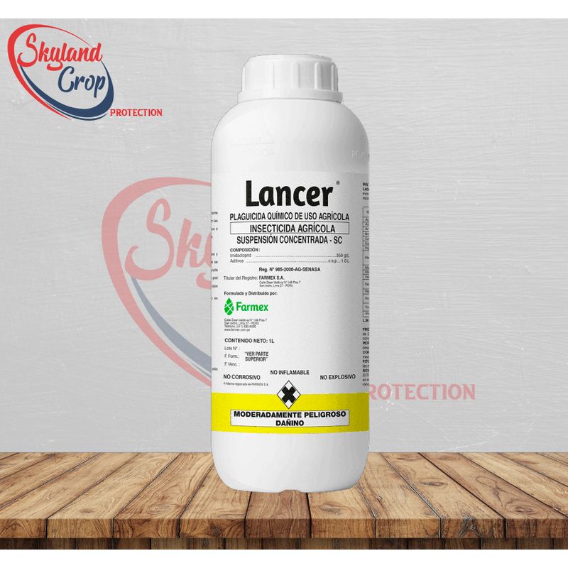 GENERICO - LANCER INSECTICIDA AGRÍCOLA