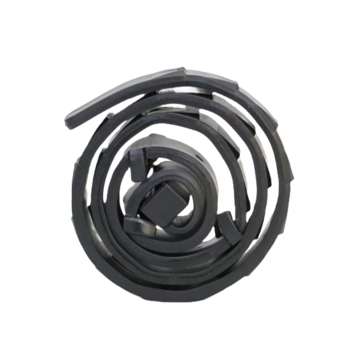 GENERICO - COLLAR ANTIPULGAS PARA PERRO GRANDE EN BOLSA - COLOR NEGRO