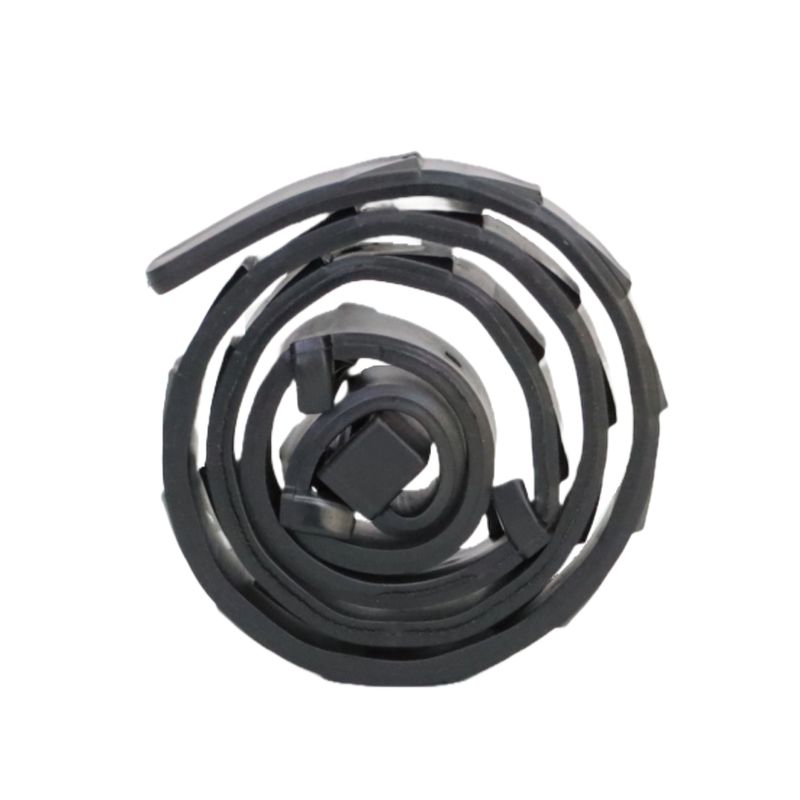 GENERICO - COLLAR ANTIPULGAS PARA PERRO GRANDE EN BOLSA - COLOR NEGRO