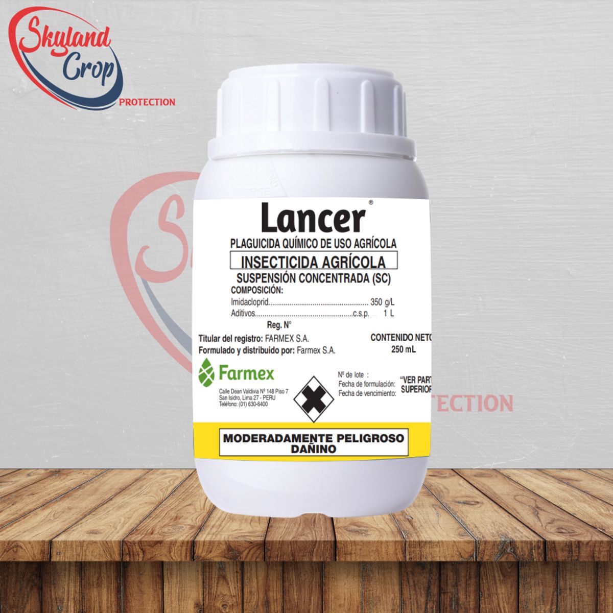 GENERICO - LANCER 250mL INSECTICIDA AGRÍCOLA