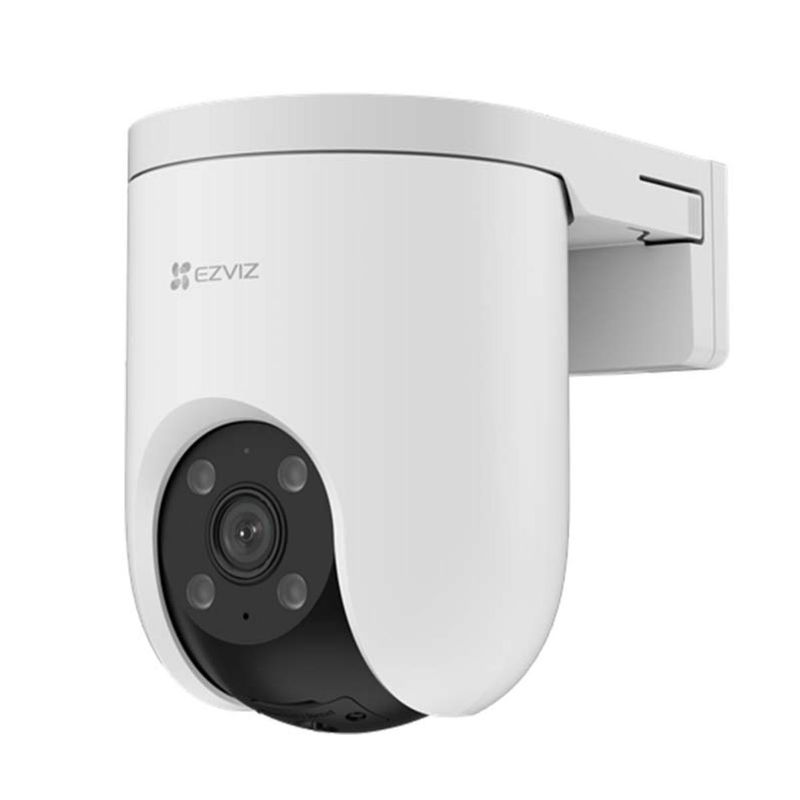 EZVIZ - EZVIZ - Cámara WiFi H8c PoE 2K 3MP Full Color - Blanco