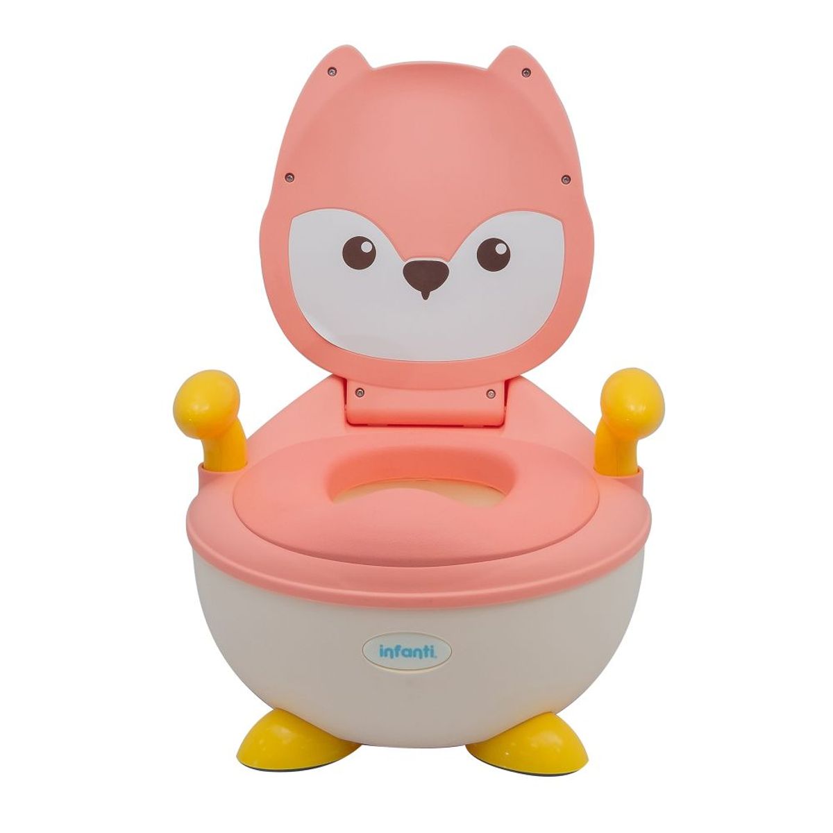 INFANTI - Potty Fox Rosado Infanti
