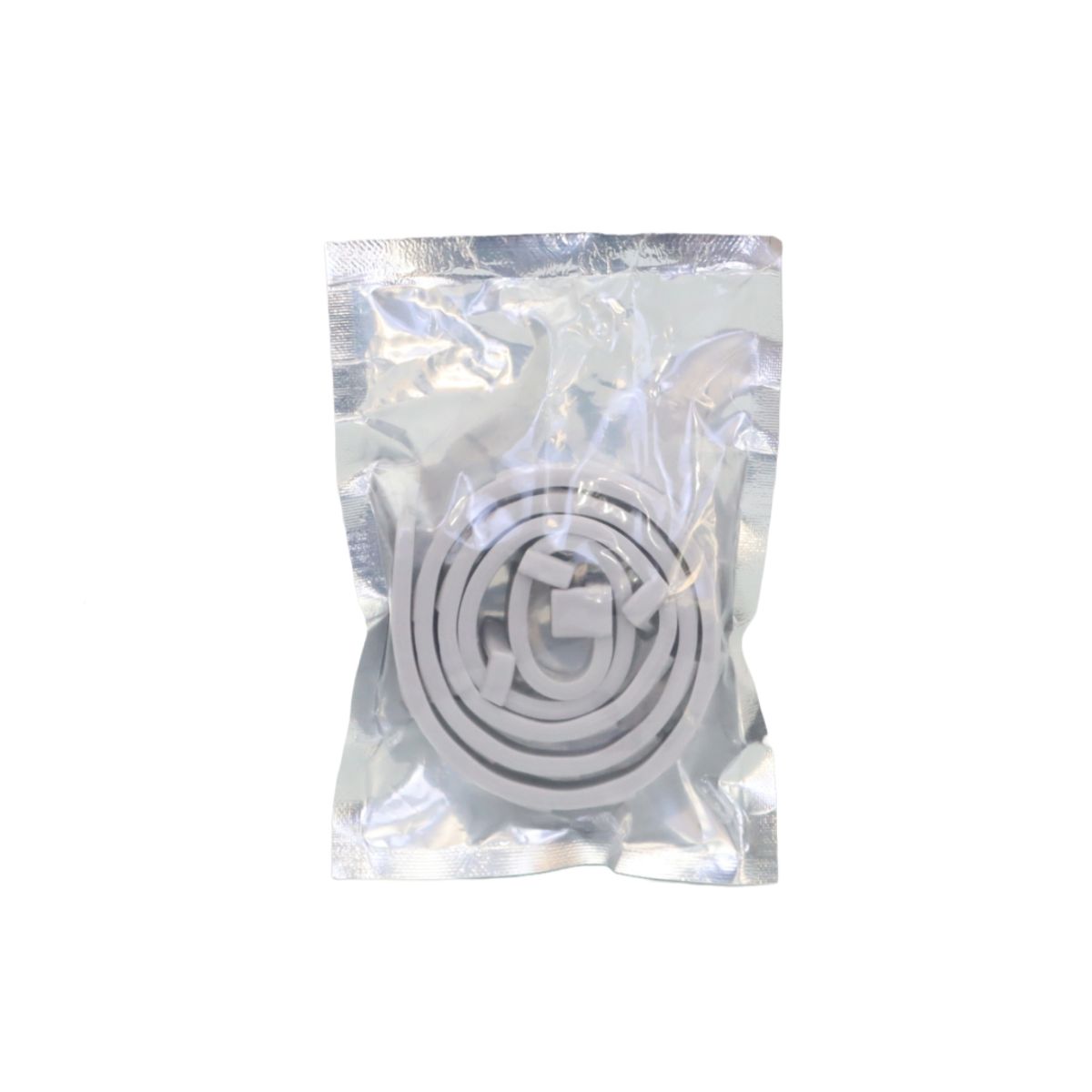 GENERICO - COLLAR ANTIPULGAS PARA PERRO GRANDE EN BOLSA - COLOR GRIS