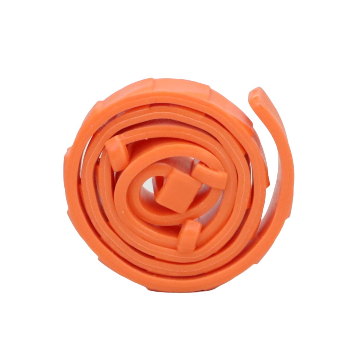 GENERICO - COLLAR ANTIPULGAS PARA PERRO GRANDE EN BOLSA - COLOR NARANJA