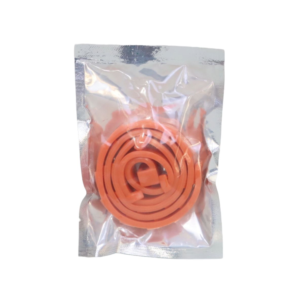 GENERICO - COLLAR ANTIPULGAS PARA PERRO GRANDE EN BOLSA - COLOR NARANJA