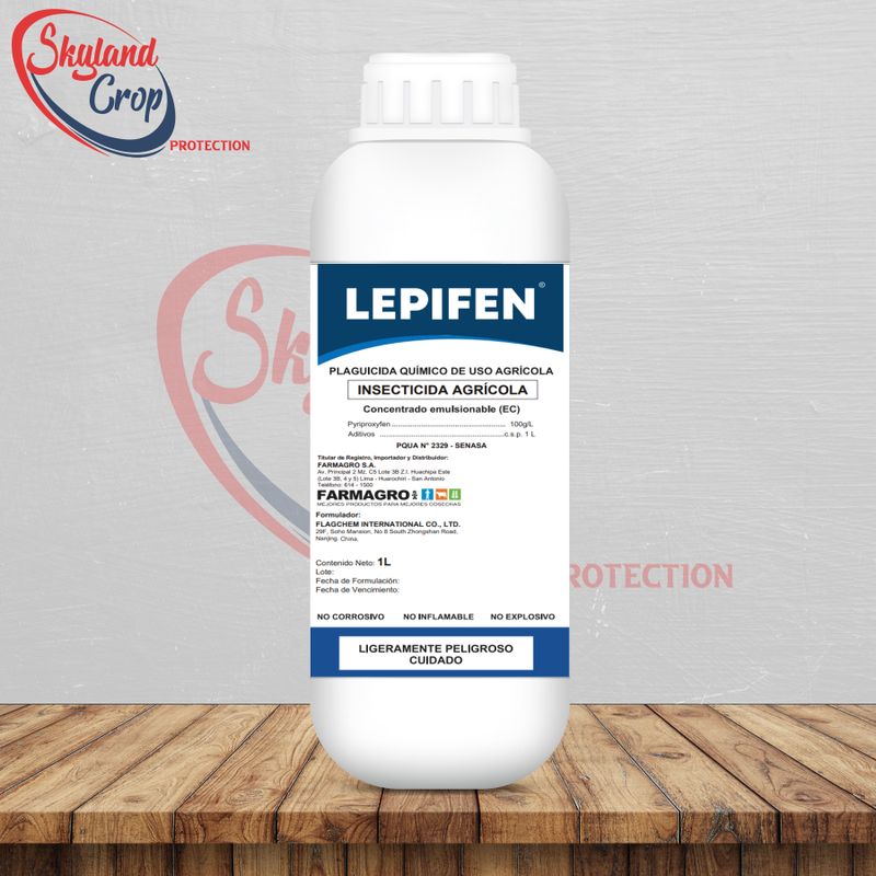 GENERICO - LEPIFEN 1L INSECTICIDA AGRÍCOLA
