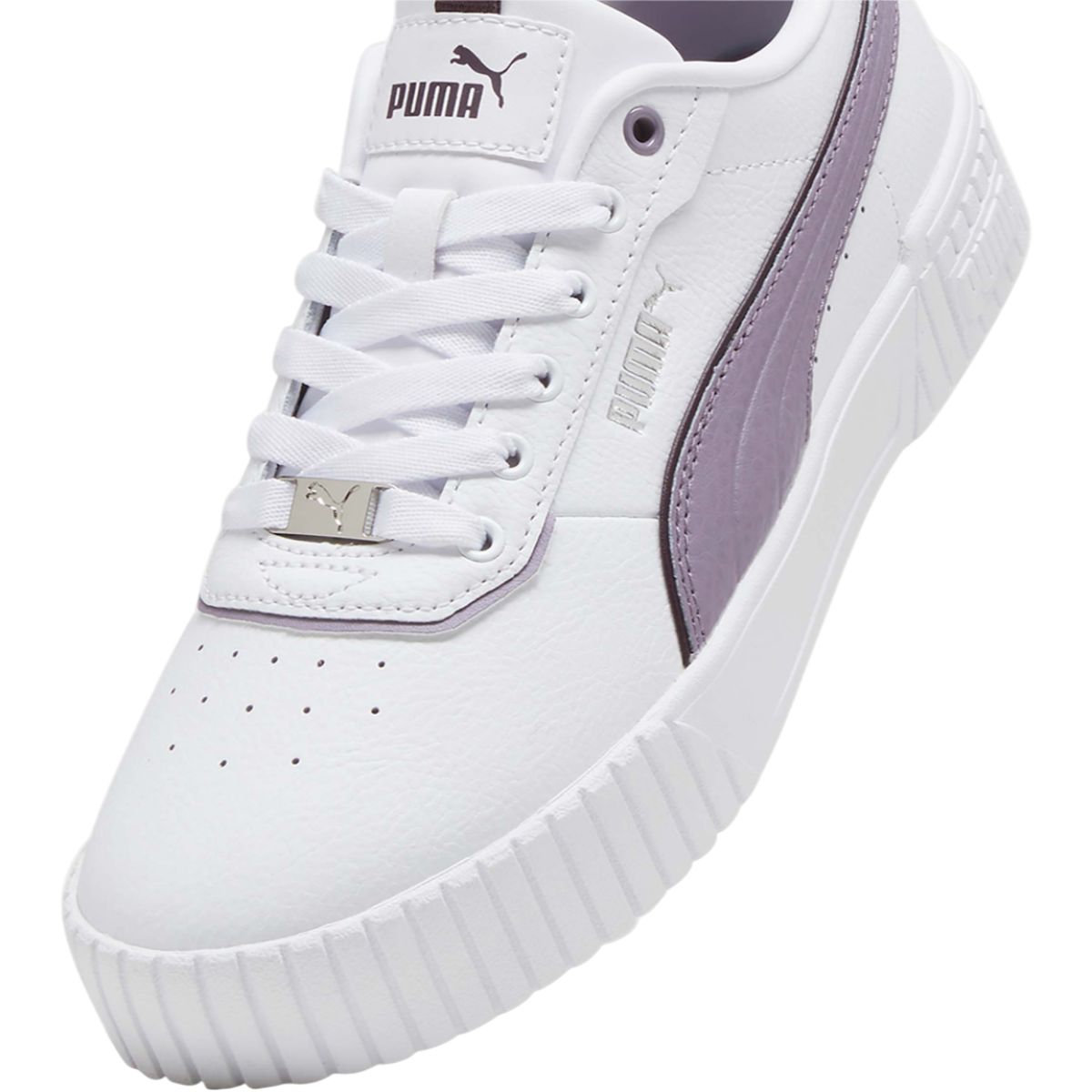 PUMA - Zapatilla Puma Carina 2.0 Lux 395017 10 Blanco para Mujer