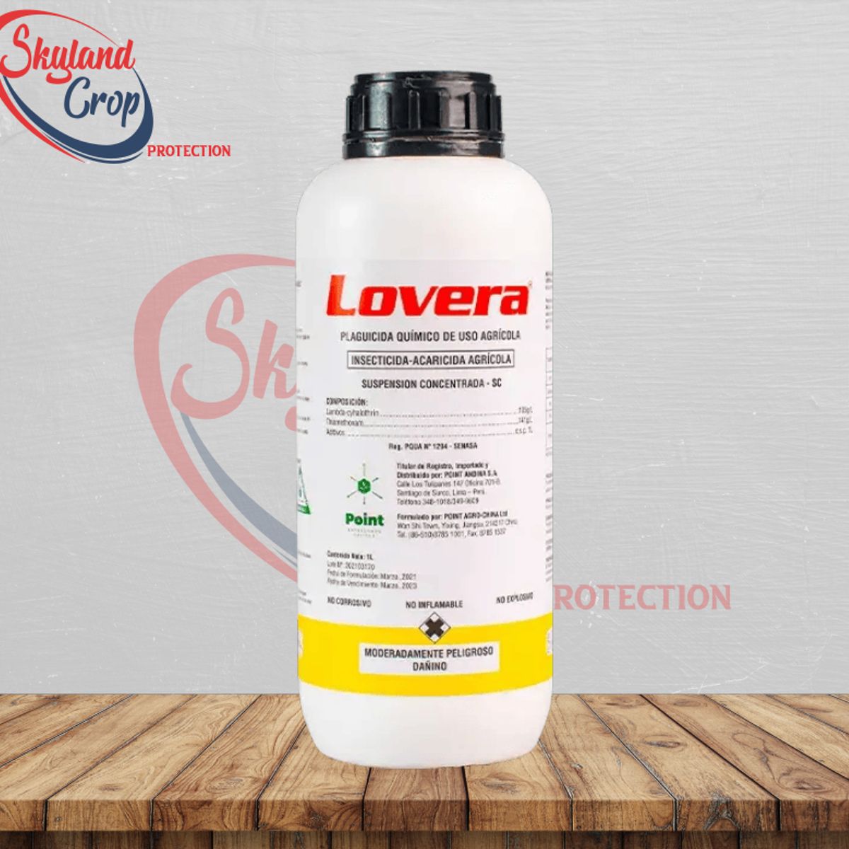 GENERICO - LOVERA 1L INSECTICIDA AGRÍCOLA