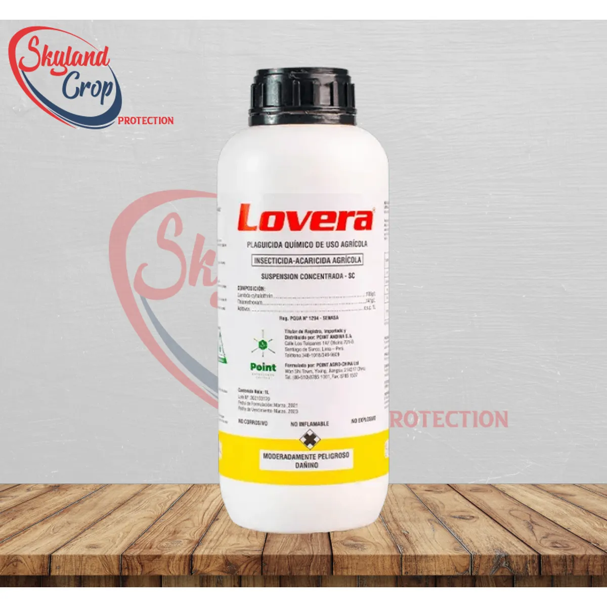 GENERICO - LOVERA 1L INSECTICIDA AGRÍCOLA