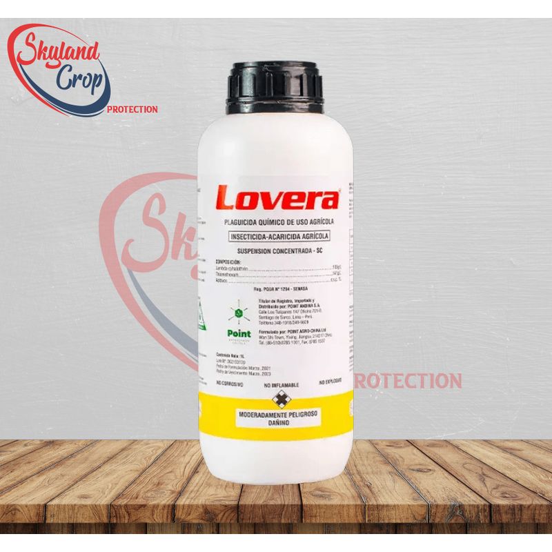 GENERICO - LOVERA INSECTICIDA AGRÍCOLA