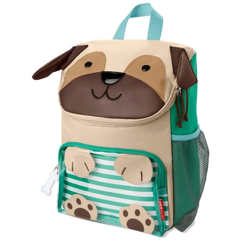 SKIP HOP - MOCHILA ZOO GRANDE PUG