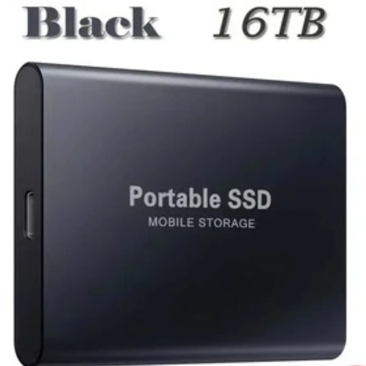 GENERICO - Disco Duro externo de 16TB SSD