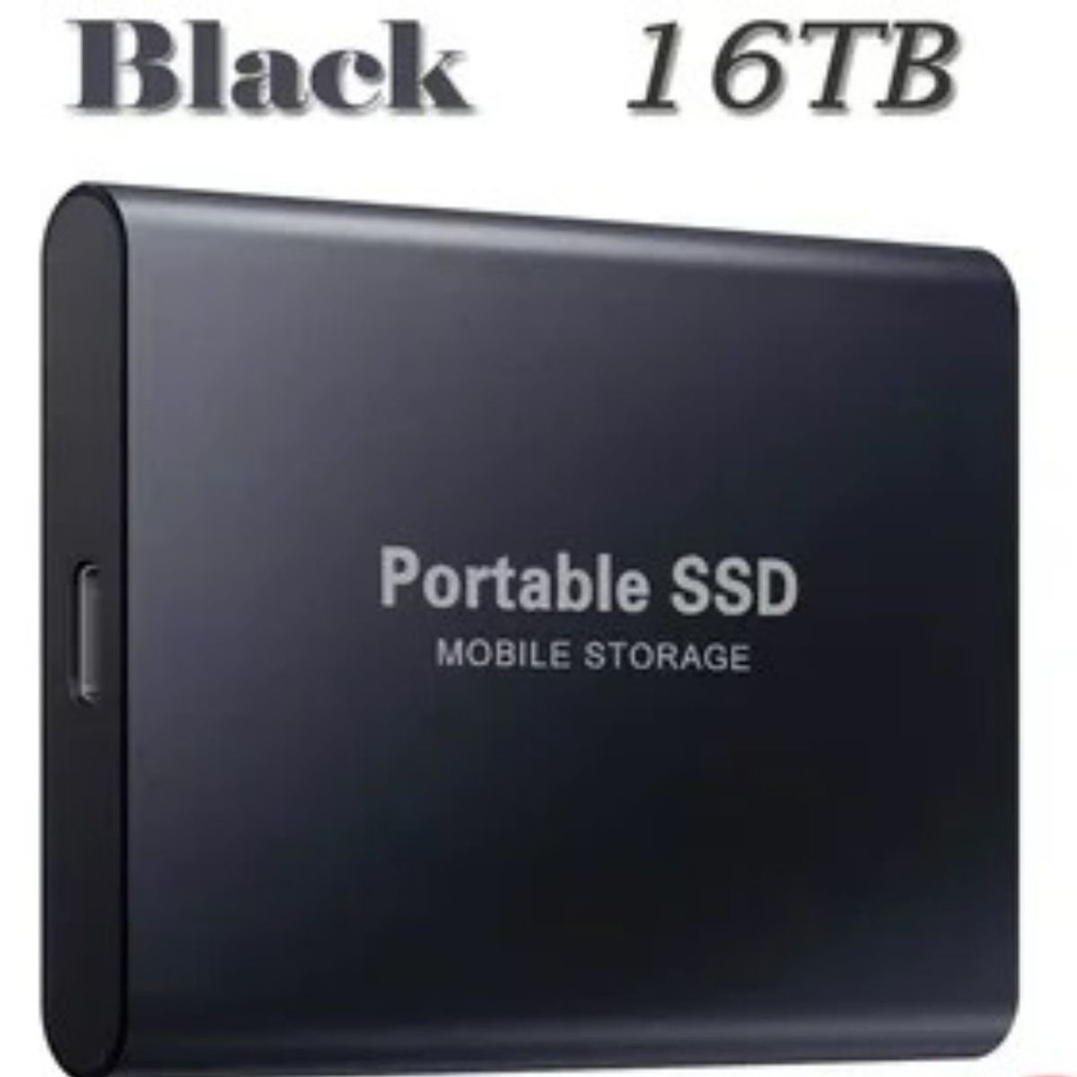 GENERICO - Disco Duro externo de 16TB SSD