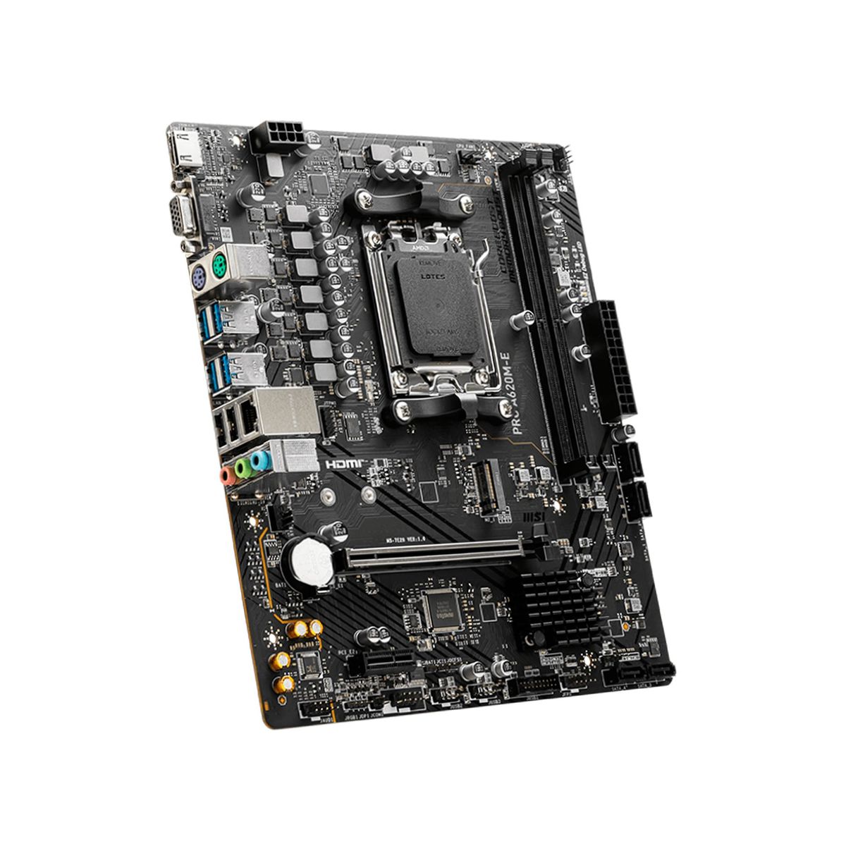 MSI - MOTHERBOARD MSI PRO A620M-E CHIPSET AMD A620 AM5 PN PRO A620M-E