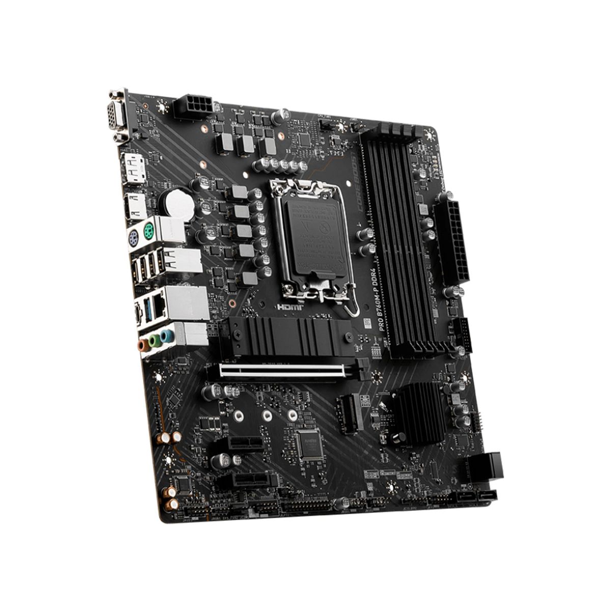MSI - MOTHERBOARD MSI PRO B760M-P DDR4 LGA1700 PN PRO B760M-P DDR4