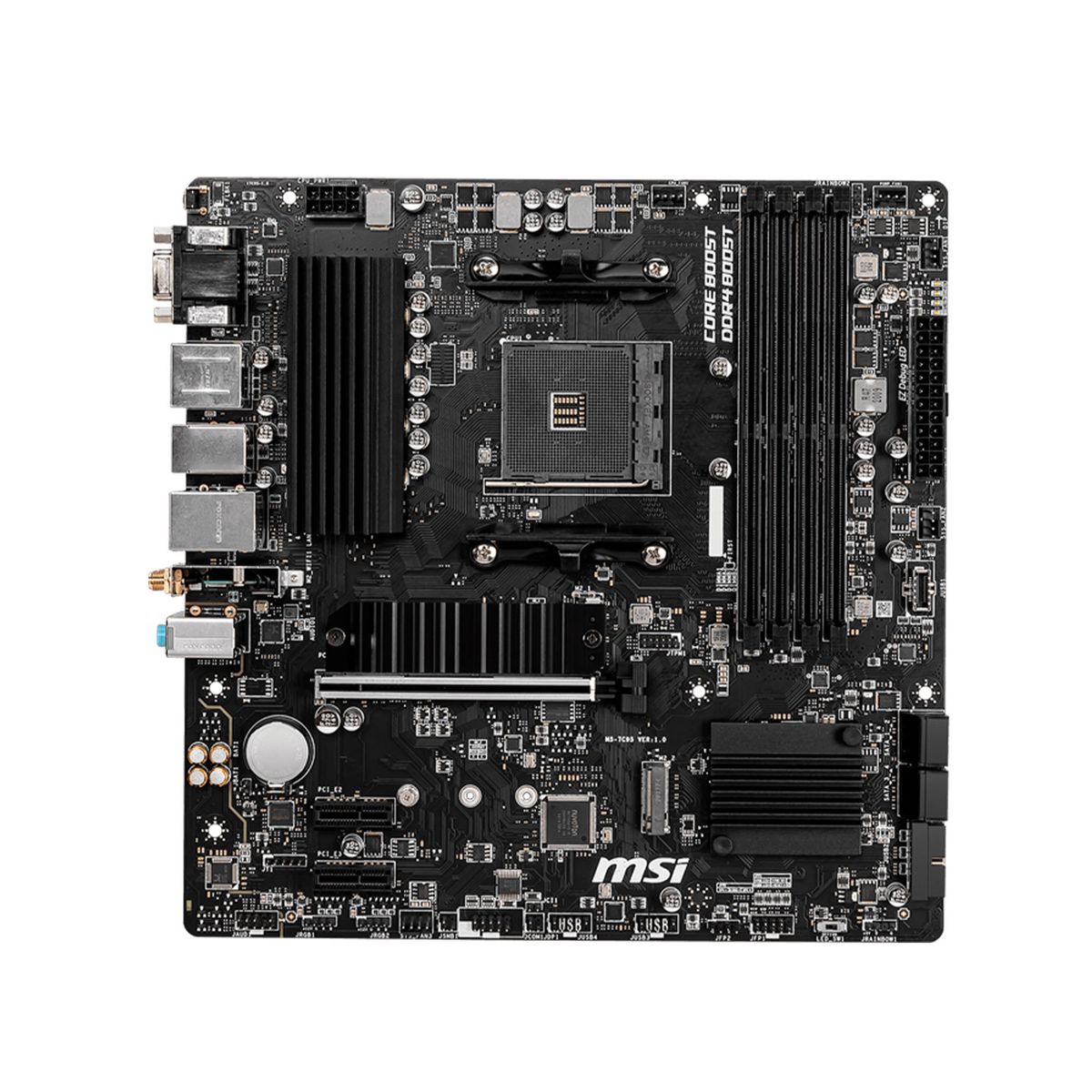 MSI - MOTHERBOARD MSI AMDB550 SOCKET AM4 VGA HDMI PN B550M PRO-VDH WIFI