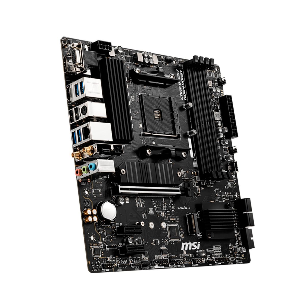 MSI - MOTHERBOARD MSI AMDB550 SOCKET AM4 VGA HDMI PN B550M PRO-VDH WIFI