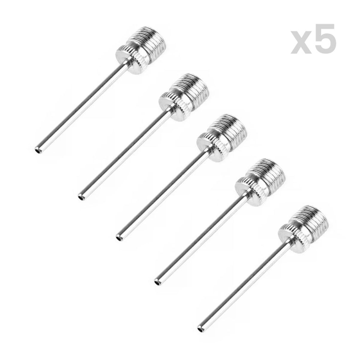 PRETUL - Agujas para Inflar Pelotas Fútbol Voley Básquet Pack 5 und