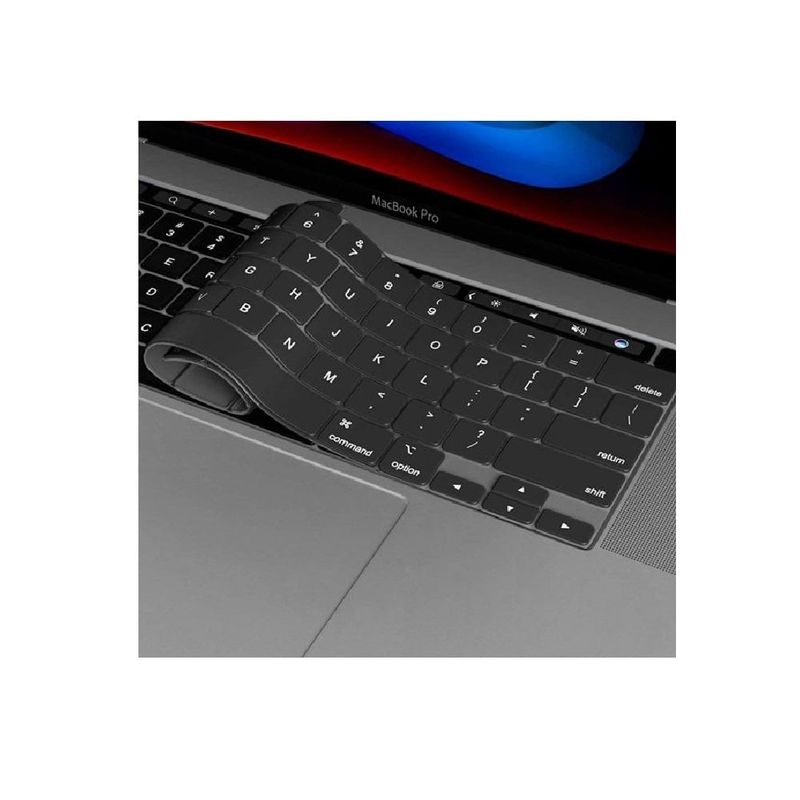 OTTOWARE - Protector Negro de Teclado de Macbook AIR 15 (A2941)