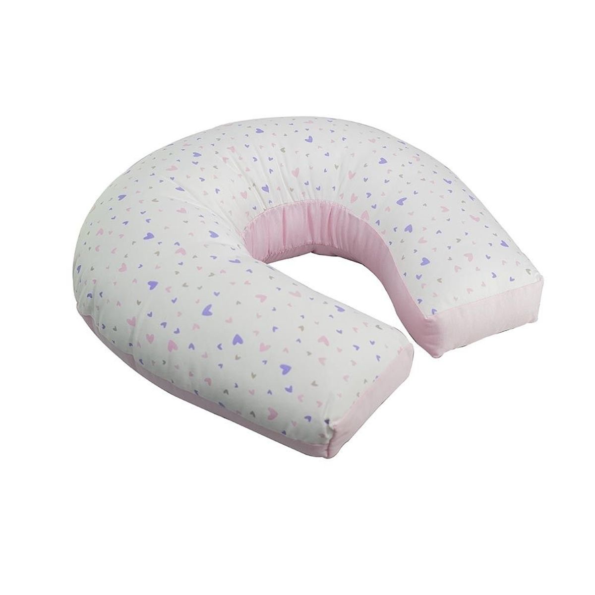 INFANTI - Almohada Lactancia 5 En 1 Hearts Rosado Infanti
