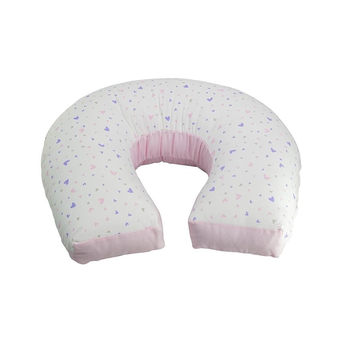 INFANTI - Almohada Lactancia 5 En 1 Hearts Rosado Infanti