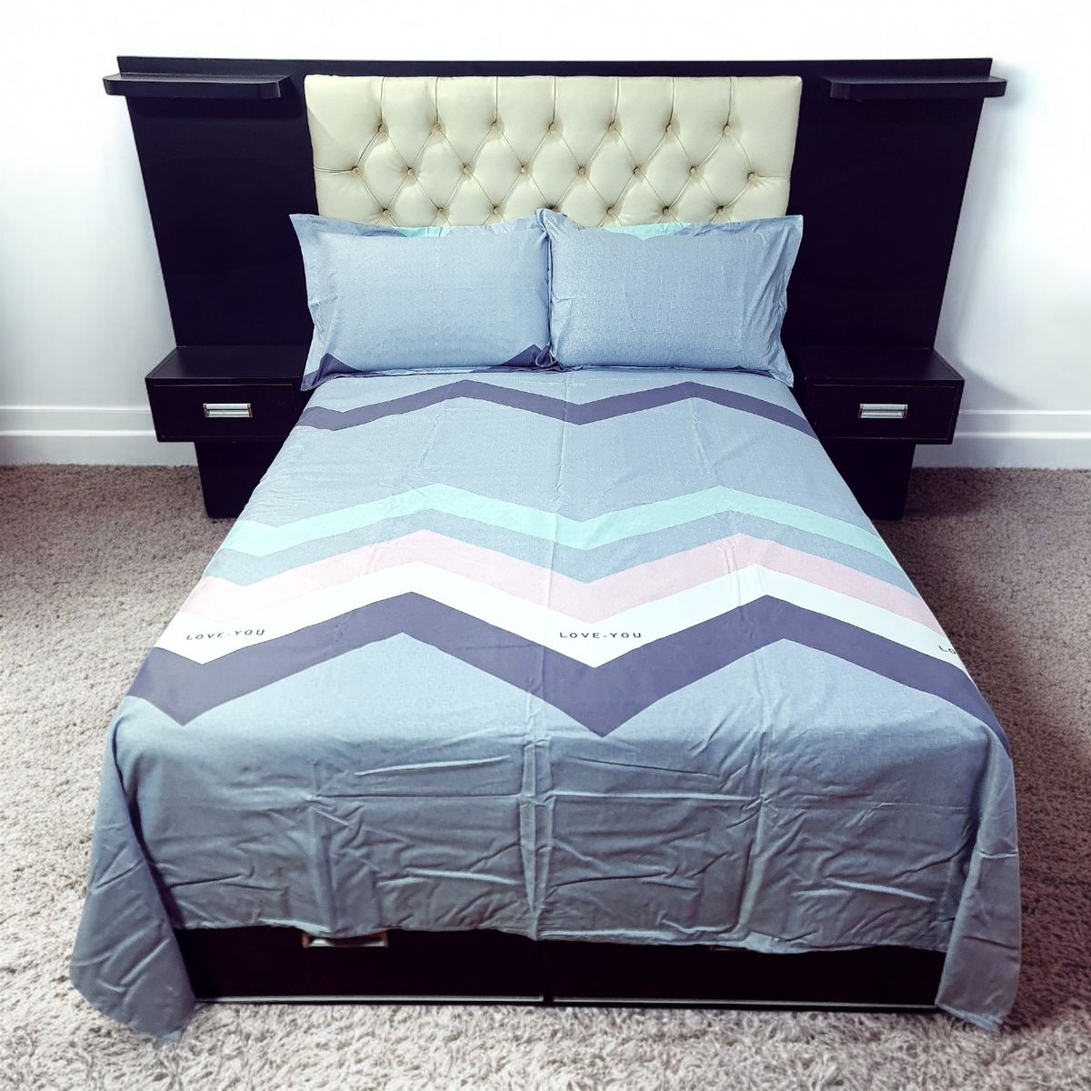 MINGDA - Sábanas 2 Plazas - M21