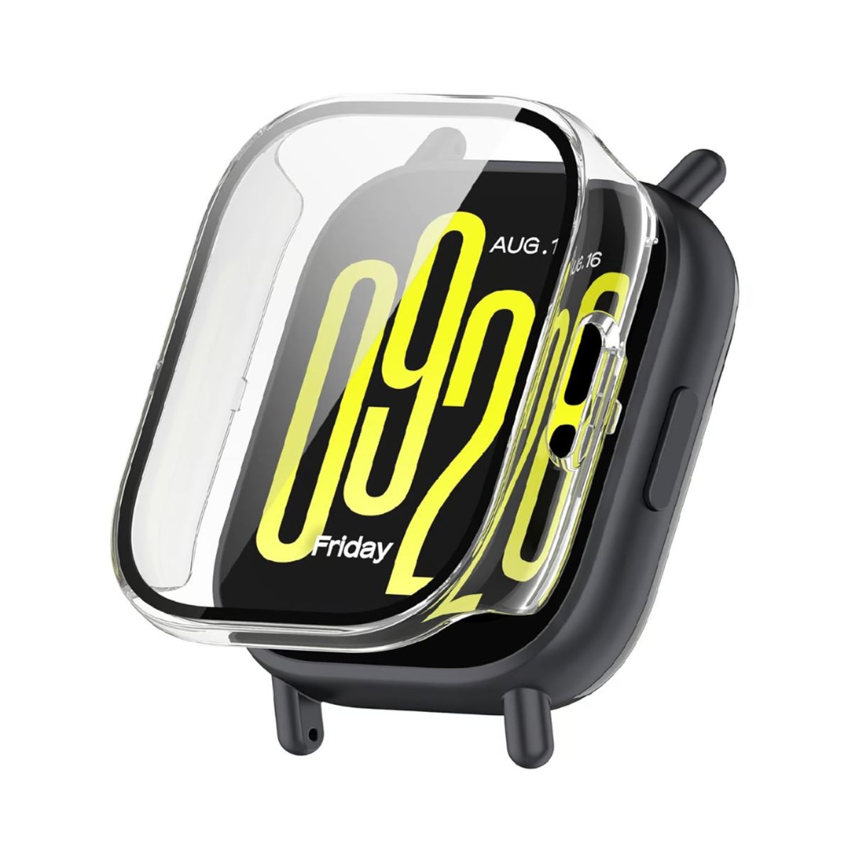 GENERICO - Pack case protector + correa beige para Redmi MI Watch 5 Lite