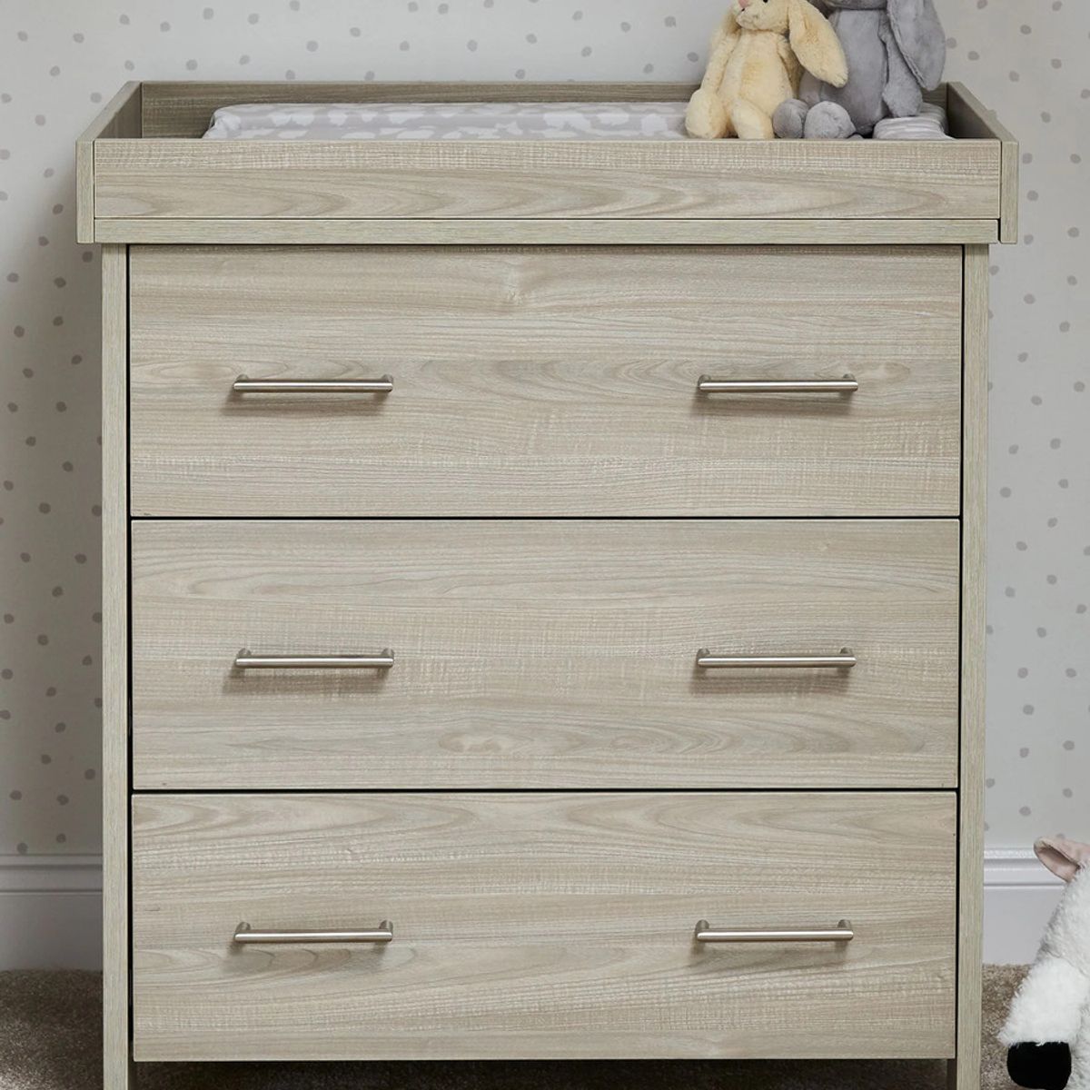 TU MESITA - Cómoda Infantil Nina 3 cajones TU MESITA