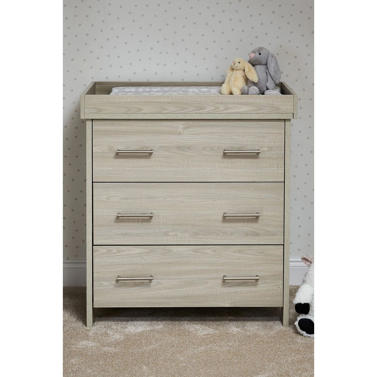 TU MESITA - Cómoda Infantil Nina 3 cajones TU MESITA