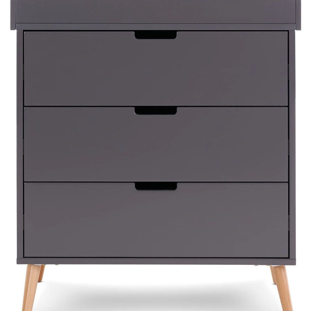 TU MESITA - Cómoda Clásica para Bebés Karina color Negro TU MESITA