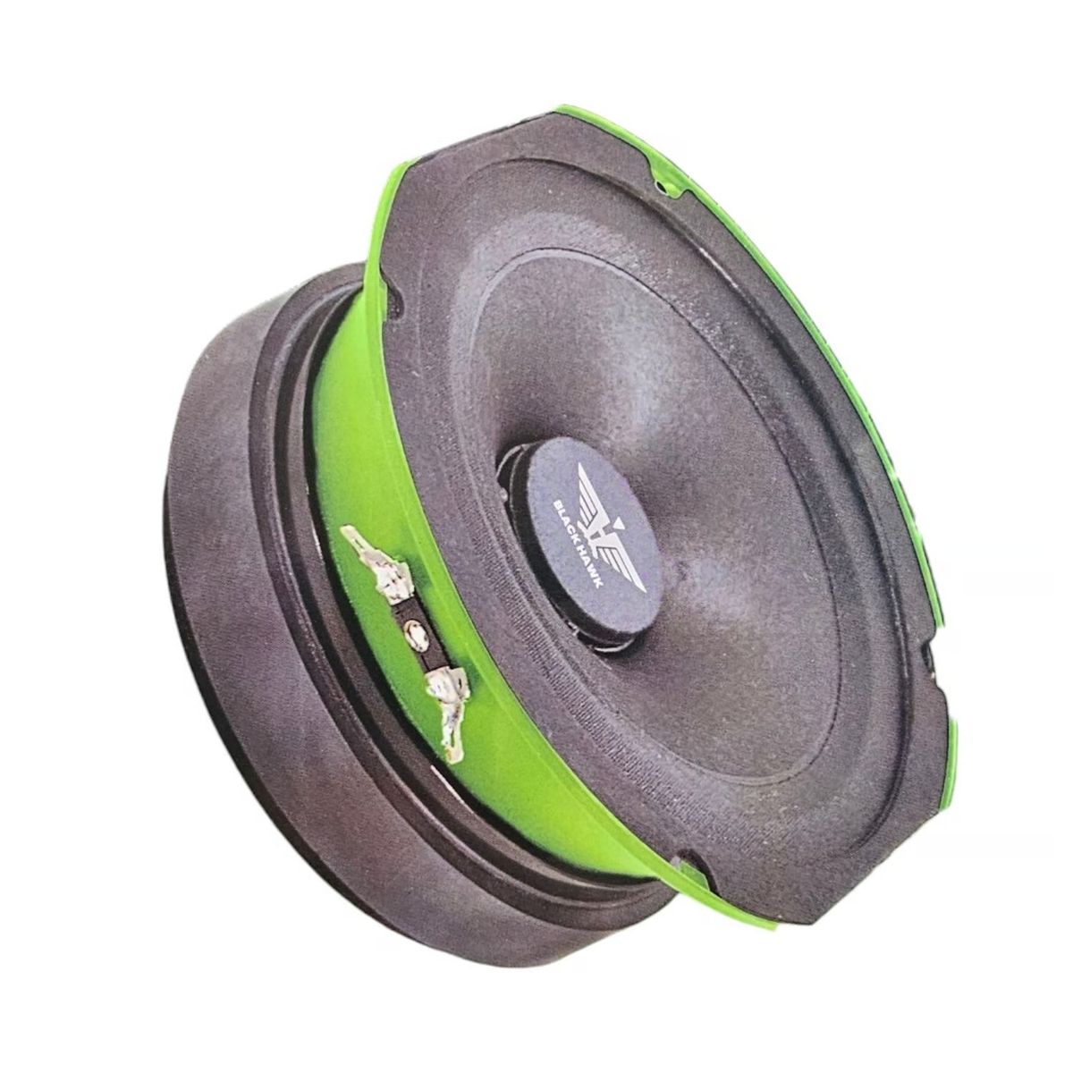 BLACK HAWK - Parlantes Medios Rango Mid Bass 65 Pulgadas Black Hawk 600W