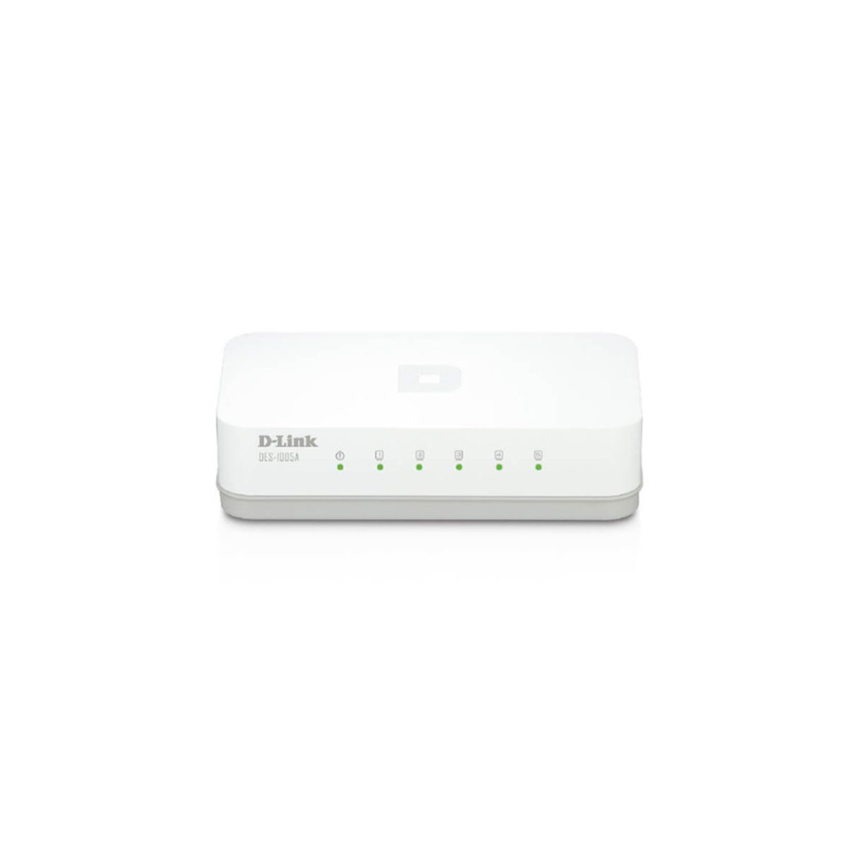 DLINK - Switch D-Link DES-1005A, 5 RJ-45 10/100 Mbps, Auto MDI/MDI-X