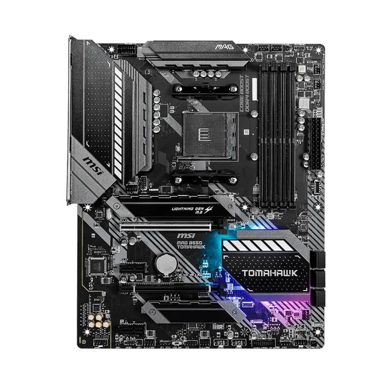MSI - MOTHERBOARD MSI AM4 SOCKET PN MAG B550 TOMAHAWK