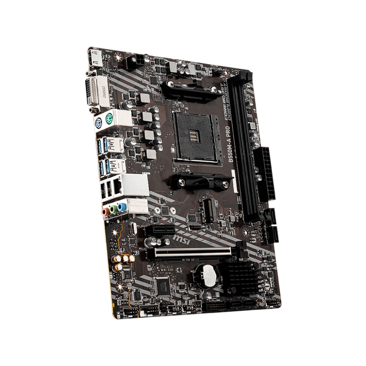 MSI - MOTHERBOARD MSI B550M-A PRO AMD B550 AM4 PN B550M-A PRO