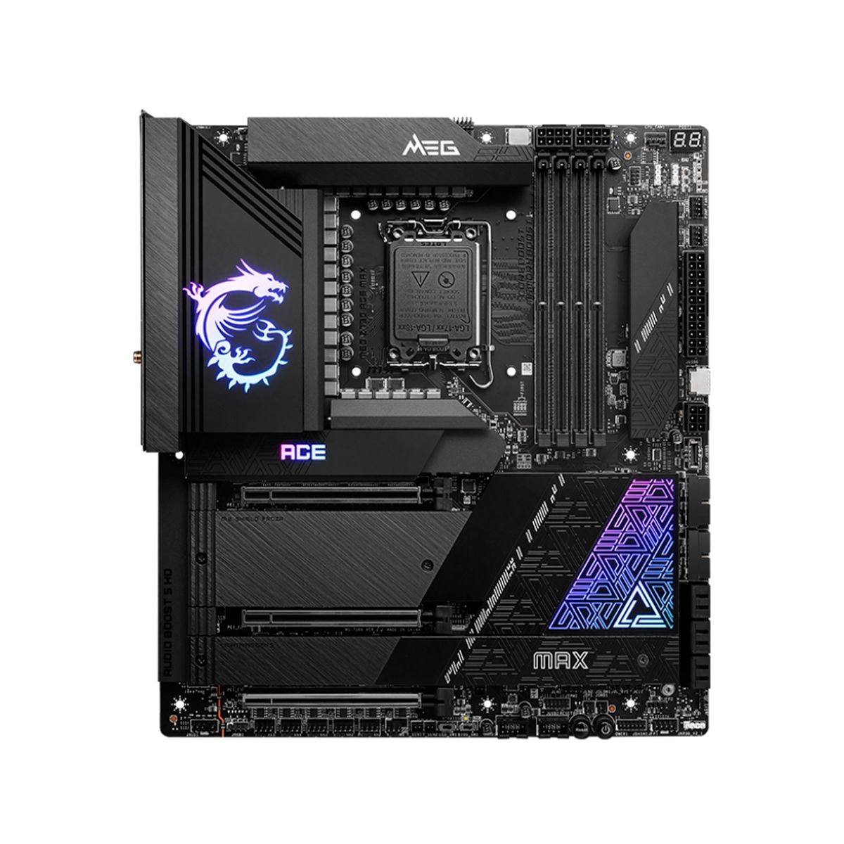 MSI - MOTHERBOARD MSI MAG Z790 ACE MAX PN 911-7d86-006