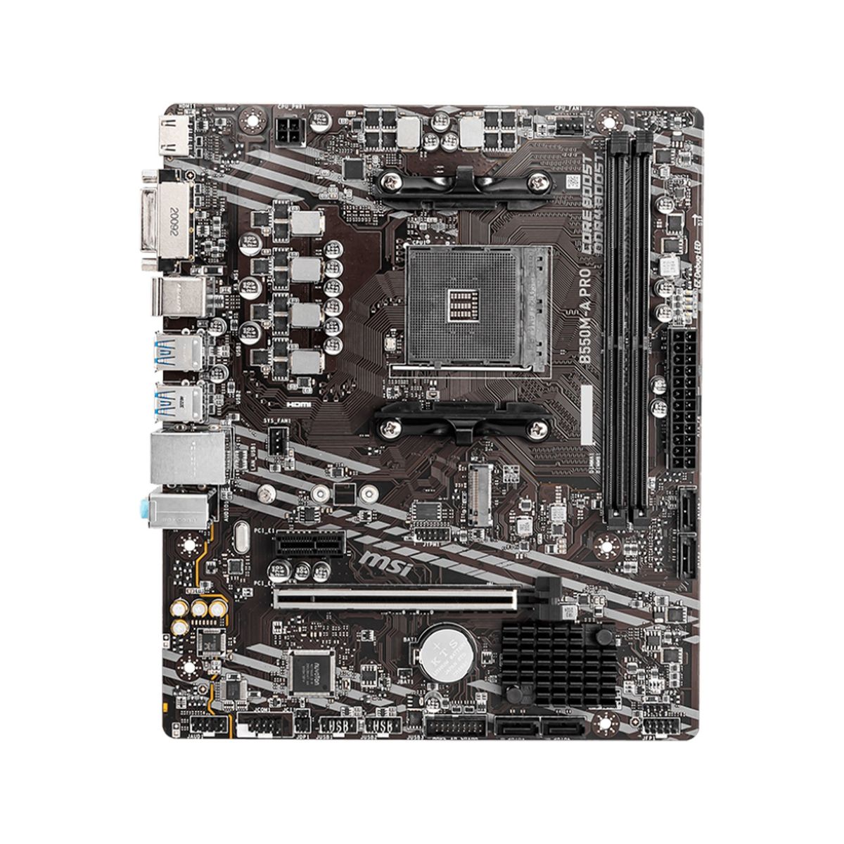 MSI - MOTHERBOARD MSI B550M-A PRO AMD B550 AM4 PN B550M-A PRO