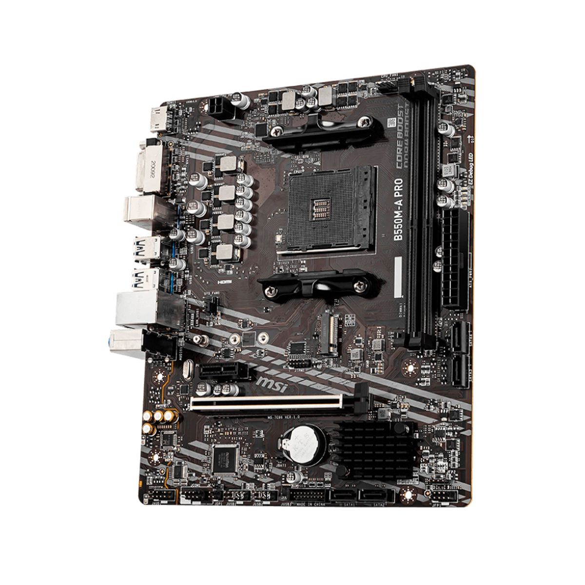 MSI - MOTHERBOARD MSI B550M-A PRO AMD B550 AM4 PN B550M-A PRO