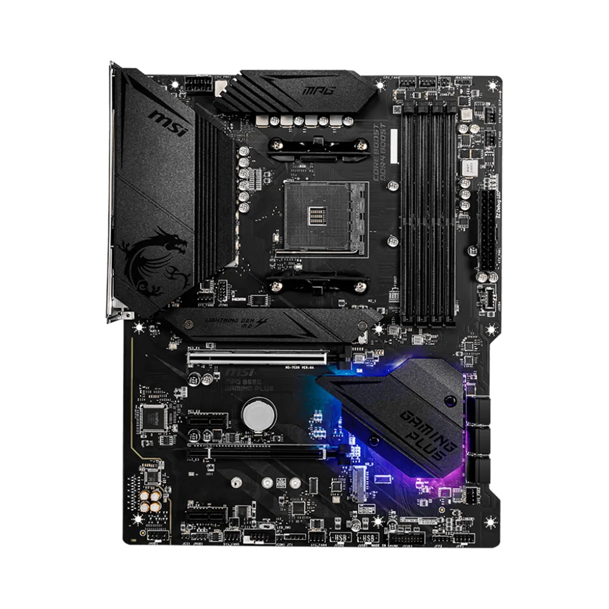 MSI - MOTHERBOARD MSI MPG B550 GAMING PLUS AM4 PN MPG B550 GAMING PLUS