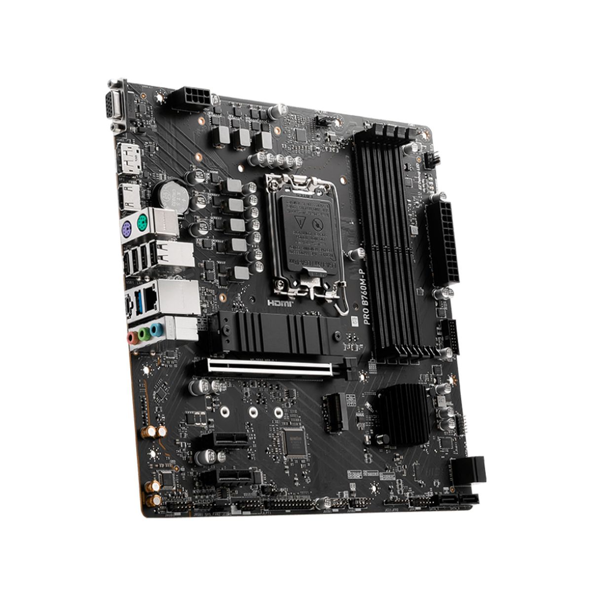 MSI - MOTHERBOARD MSI PRO B760M-P DDR4 LGA1700 PN PRO B760M-P DDR4