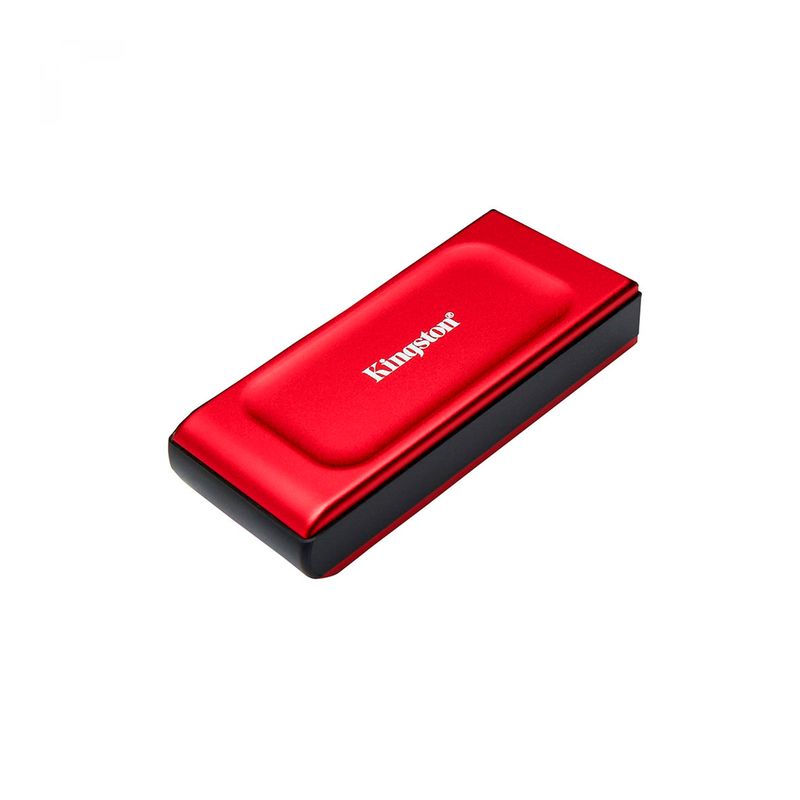 KINGSTON - UNIDAD DE ESTADO SOLIDO KINGSTON XS1000 2TB ROJO PN SXS1000R2000G