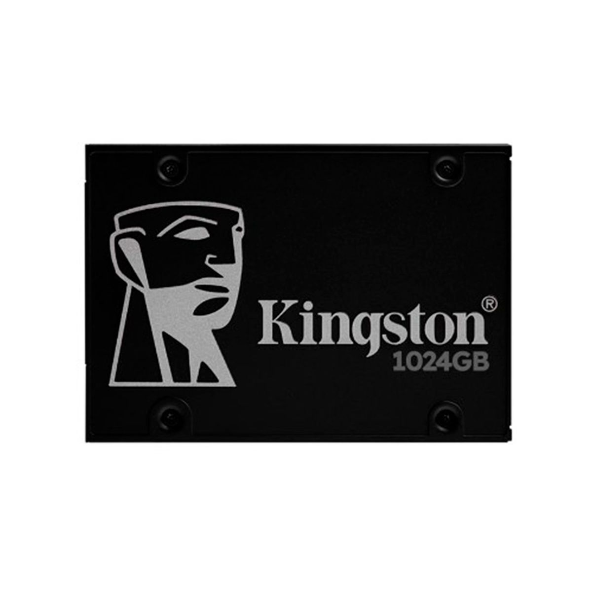 KINGSTON - UNIDAD DE ESTADO SOLIDO KINGSTON KC600 25P 1TB NEGRO PN SKC6001024G