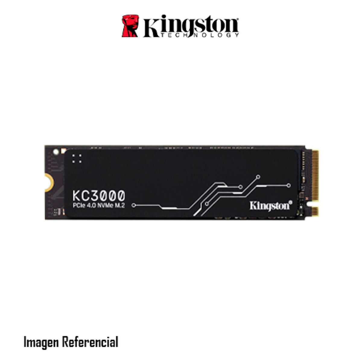 KINGSTON - UNIDAD DE ESTADO SOLIDO KINGSTON KC3000 M2 512GB PN SKC3000S512G