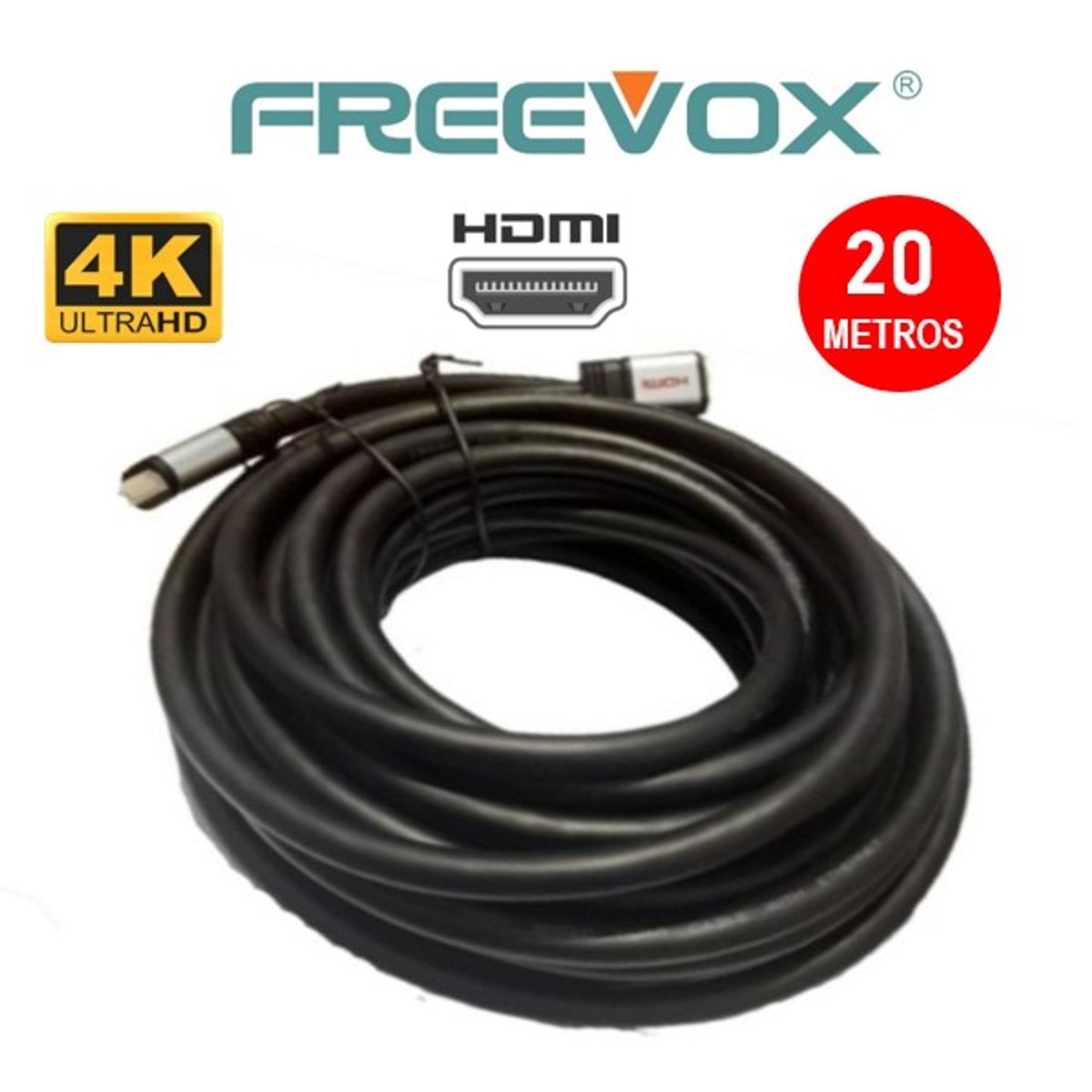 FREEVOX - FREEVOX CABLE HDMI 20mt 4kV20 2160p 3D