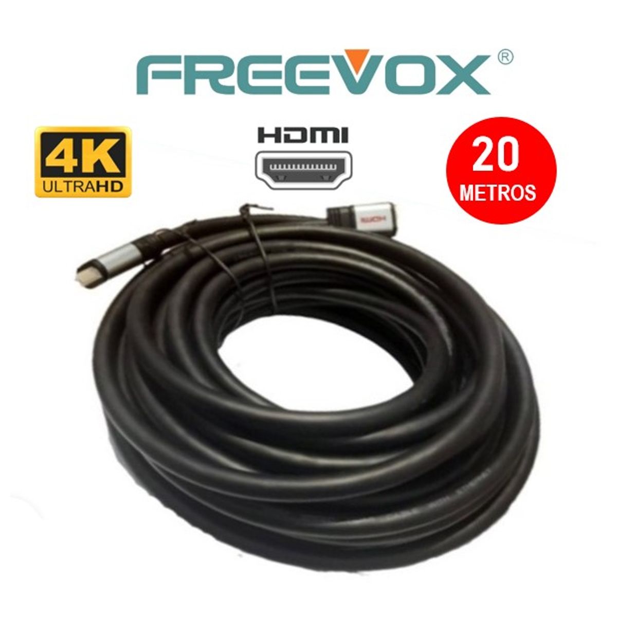 FREEVOX - FREEVOX CABLE HDMI 20mt 4kV20 2160p 3D