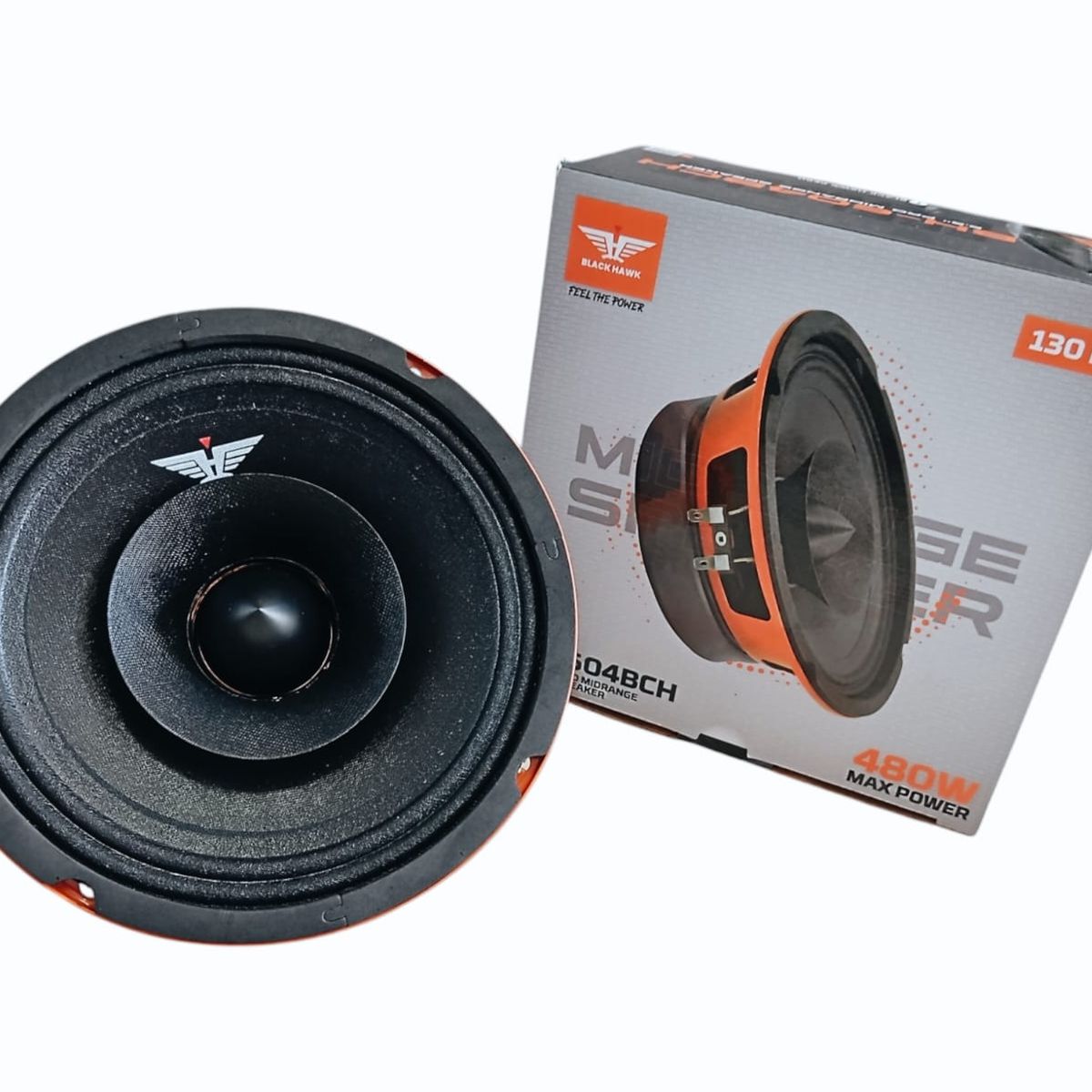 BLACK HAWK - PARLANTE MEDIO RANGO 65 BLACK HAWK 480WTTS 130RMS