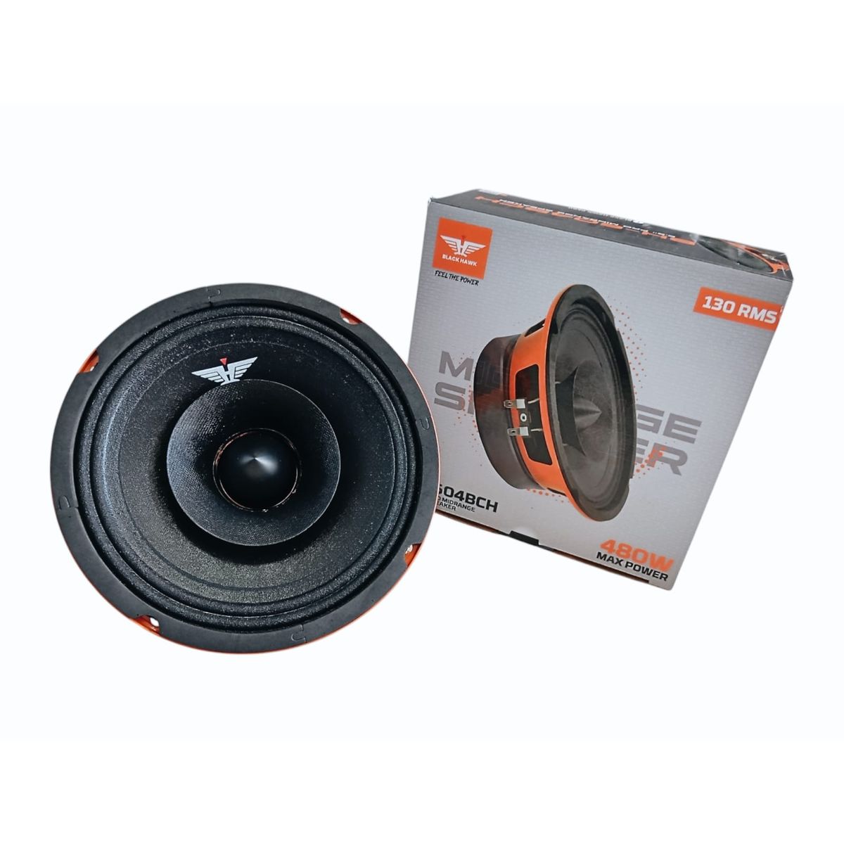 BLACK HAWK - PARLANTE MEDIO RANGO 65 BLACK HAWK 480WTTS 130RMS